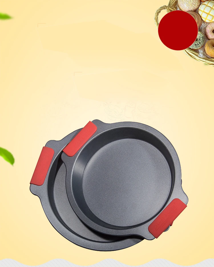  Высокая производительность лучшее качество легкая в печи силиконовые профессиональные формы для выпечки тортов сковородки