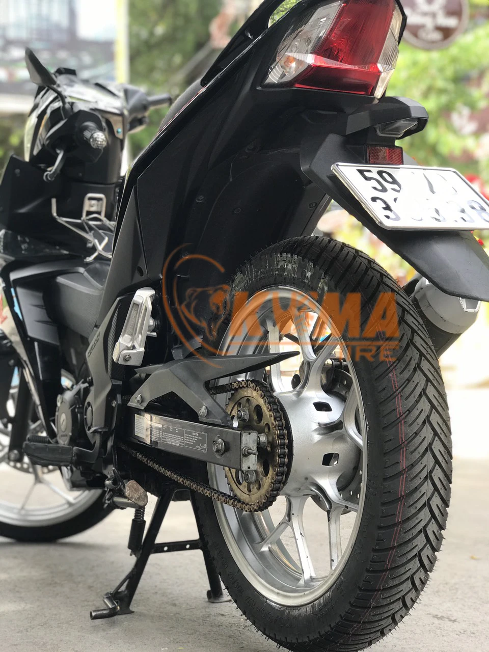 100/90-17 - 8PR  High Speed Tires