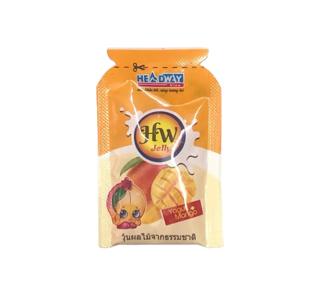 Лидер продаж, фруктовый Желейный пудинг Akita, клубничный фруктовый сироп, симпатичная форма для детей, вьетнамская фабрика, низкая цена, фруктовый аромат