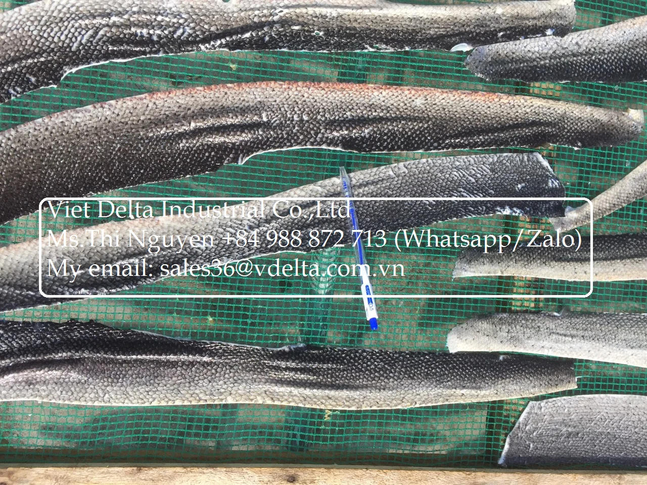 Salmon Skin Snack / Fish Skin Snack / Dried Salmon Skin High Quality From Vietnam (Ms.Thi Nguyen +84 988 872 713)