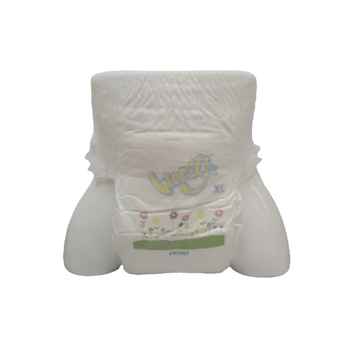 Baby Diaper Breathable Baby Pants Diapers Disposable Baby Nappies with Super High Absorbency Level