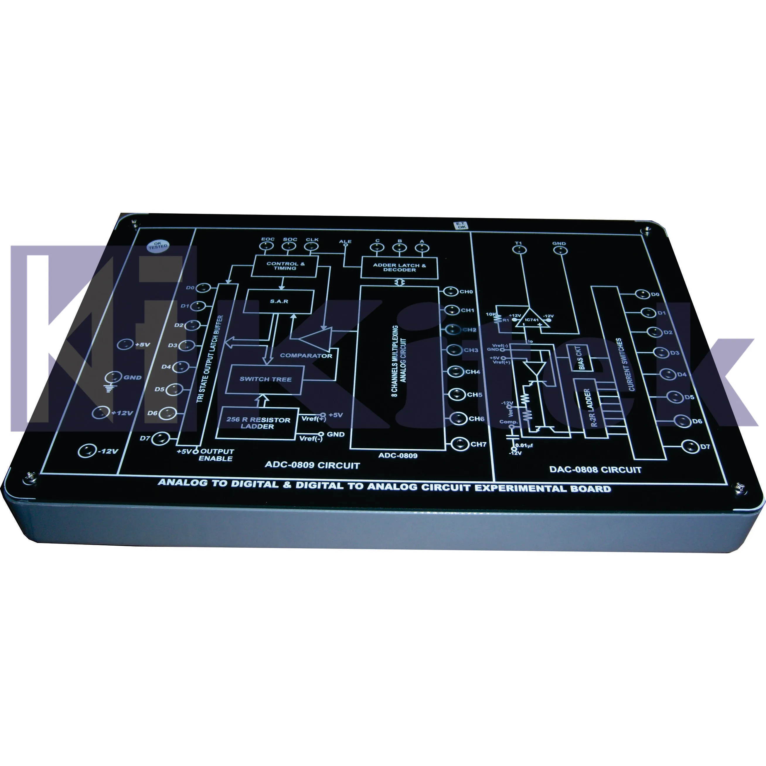 DIGITAL AND ANALOG IC TRAINER