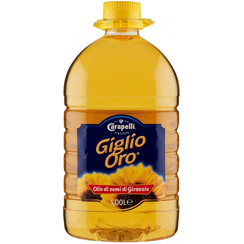 Discount price wholesale supplier  of giglio oro sunflower oil discount price