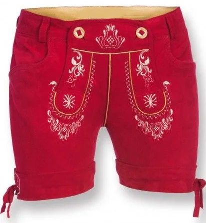 Women wholesale summer soft leather custom style Suede Short
