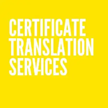 Certificate Translation Services translation service of German English French AT BEST WHOLESALE PRICE MANUFACTURES IN INDIA