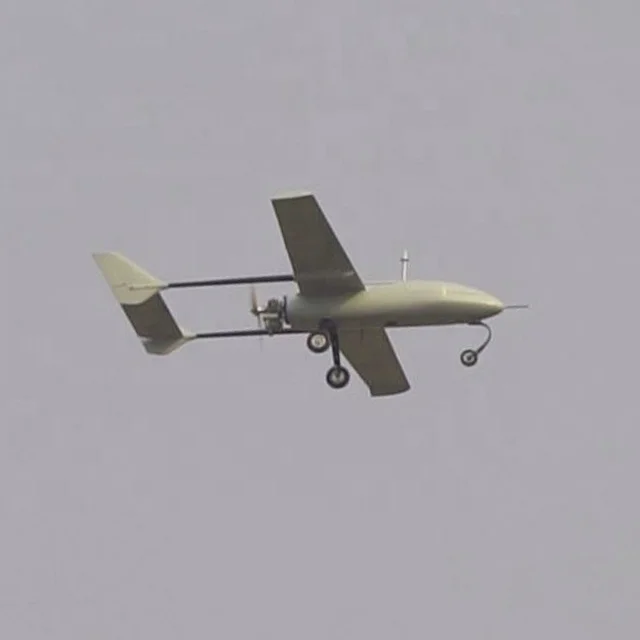 
Satellite Connection 800km long range Drone UAV with 50kg Heavy Payload Delivery Fixed-wing Aircraft 