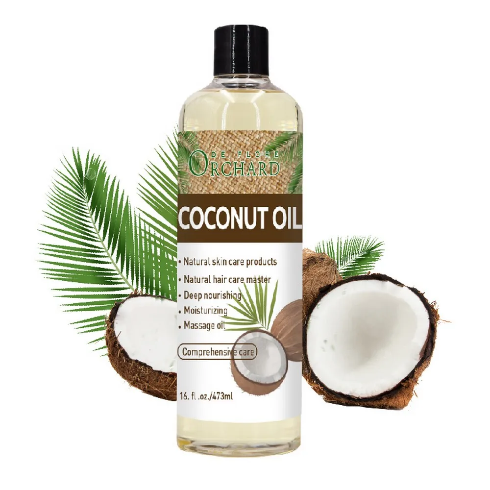 
Extra Virgin Coconut Oil Oil Coconut Manufacture Wholesale Cold Press Base Oil 100% Pure Organic Refined Fractionated 