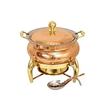 High Quality Chafing Dish New Arrivals Hot Selling Modern Cooking Utensil Cookware  Double Boiler Food Warmer