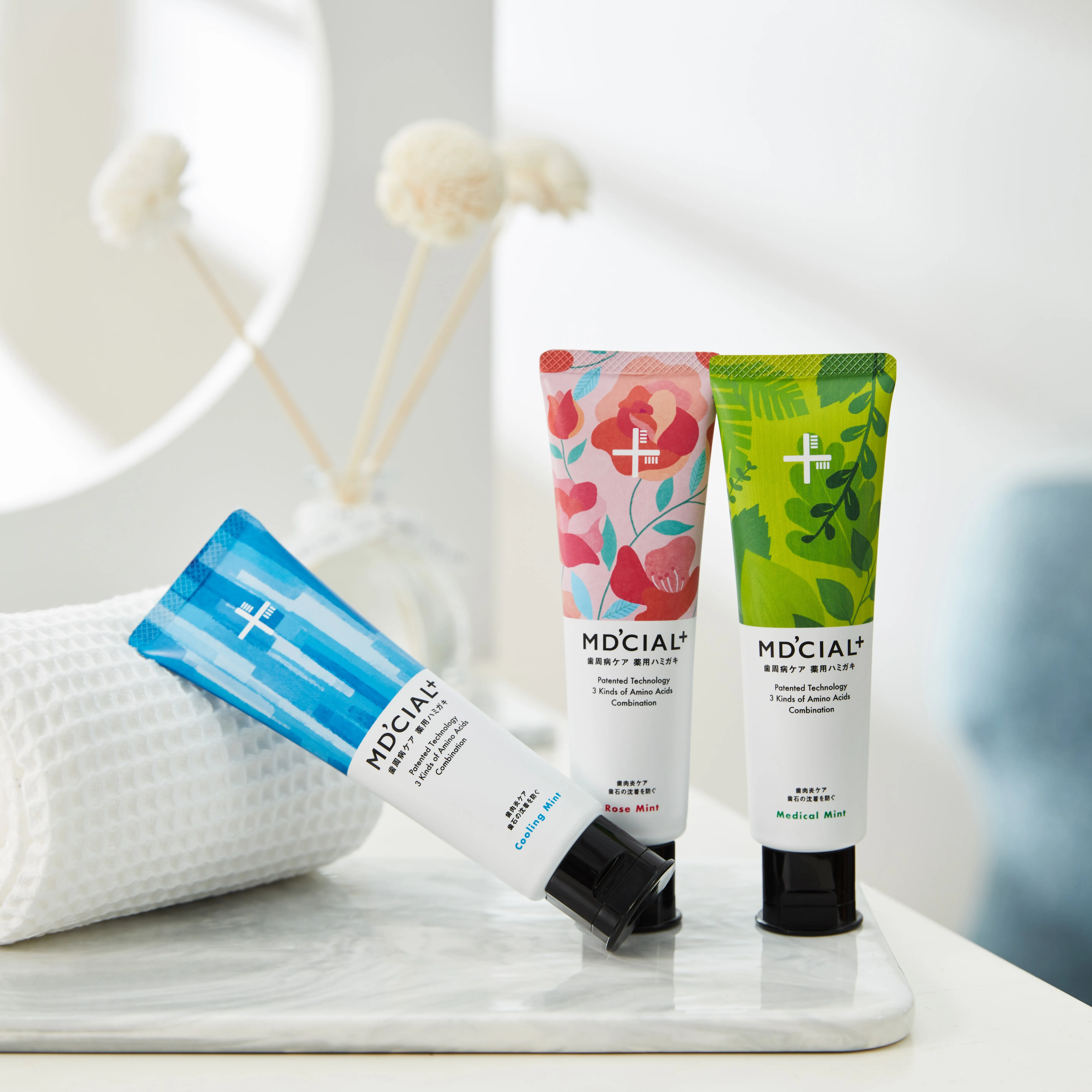 Hot Sale Works Against Inflammation Mint Flavored Tooth Paste Mint Toothpaste