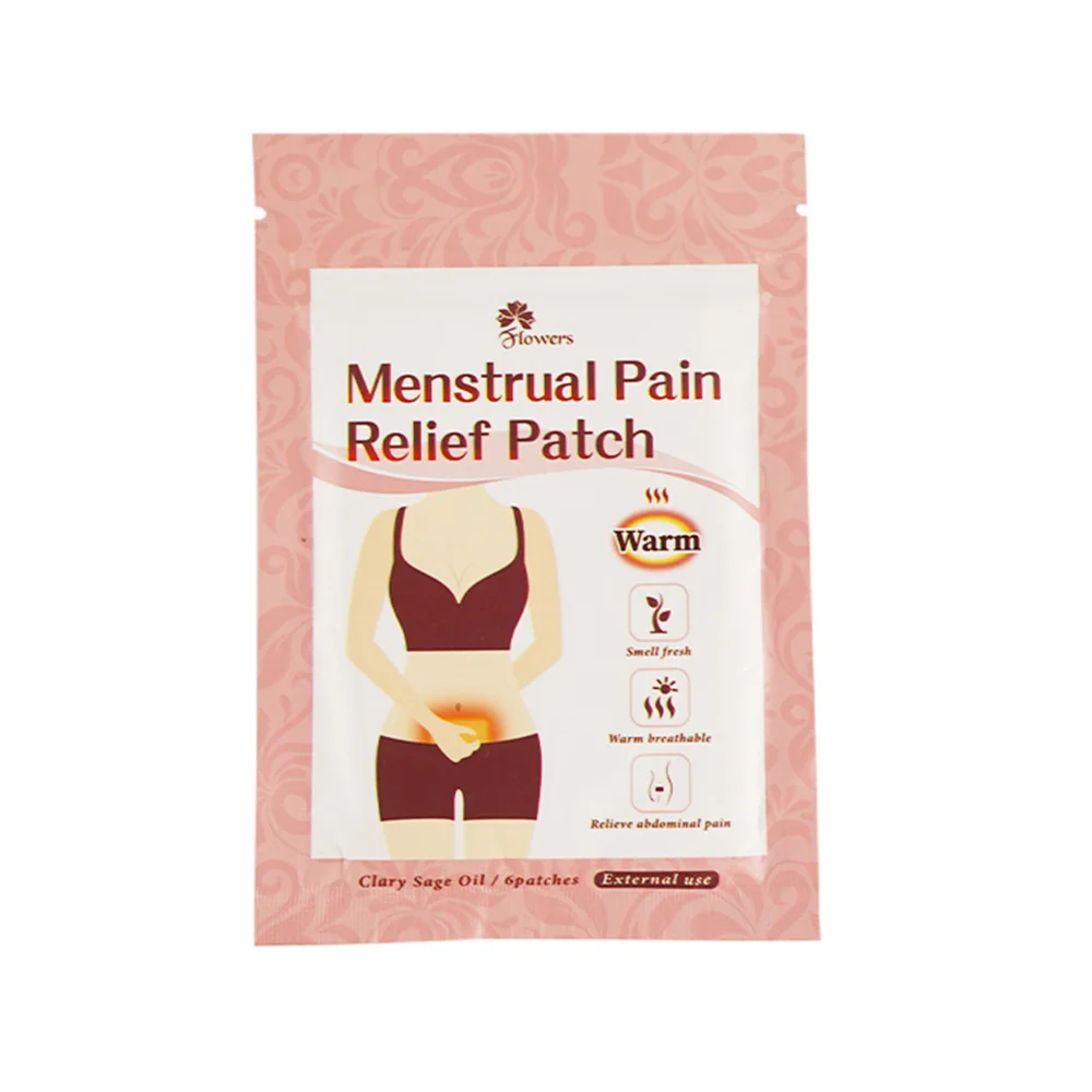 Service women menstrual pain relief heat patch