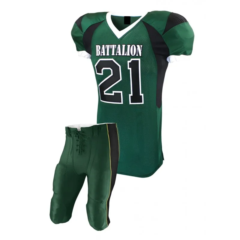 Pro quality custom logo and sublimation printing American Football Uniform