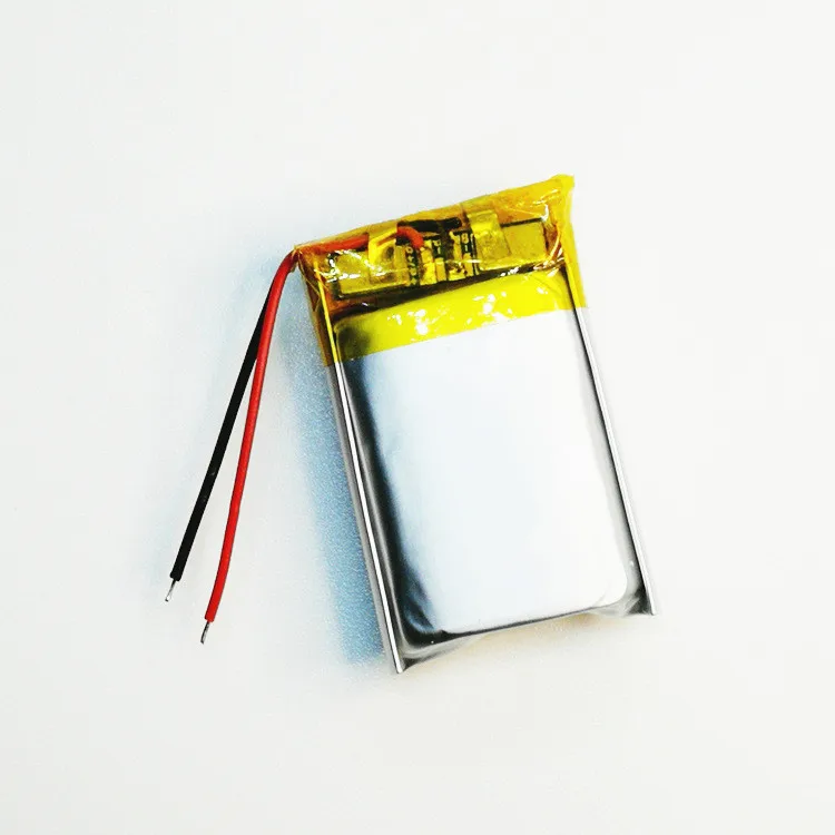 Lithium polymer battery 682052 433048 3.7V 640mAh for medical devices