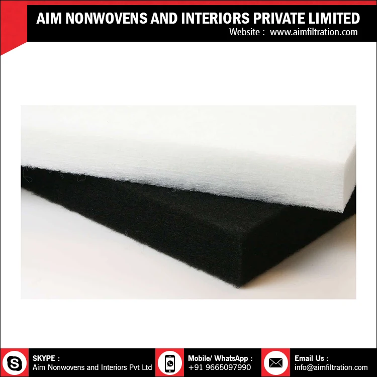 Premium Quality Acoustic Panels Soundproof Polyester Wool Synthetic Wool for Building Acoustics Available At Best Bulk Price