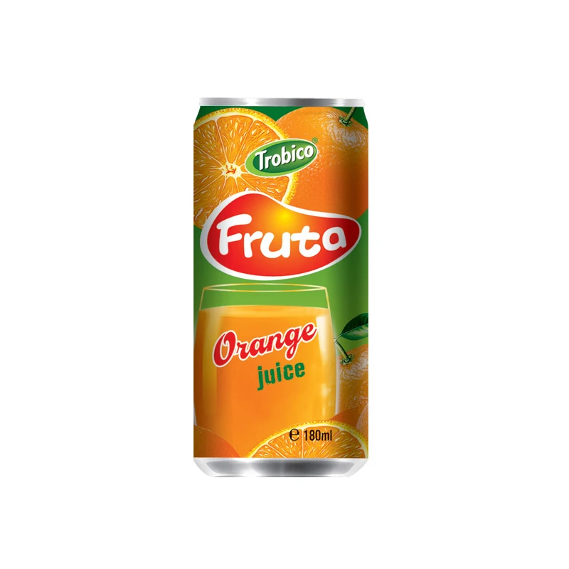 Vietnam Manufacturer with Trobico brand in 180ml alu can Tamarind juice drink