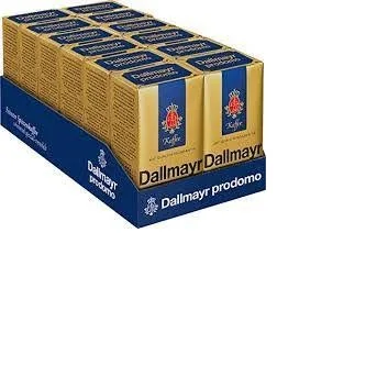 
Dallmayr Prodomo Ground Coffee, 500 Gram 