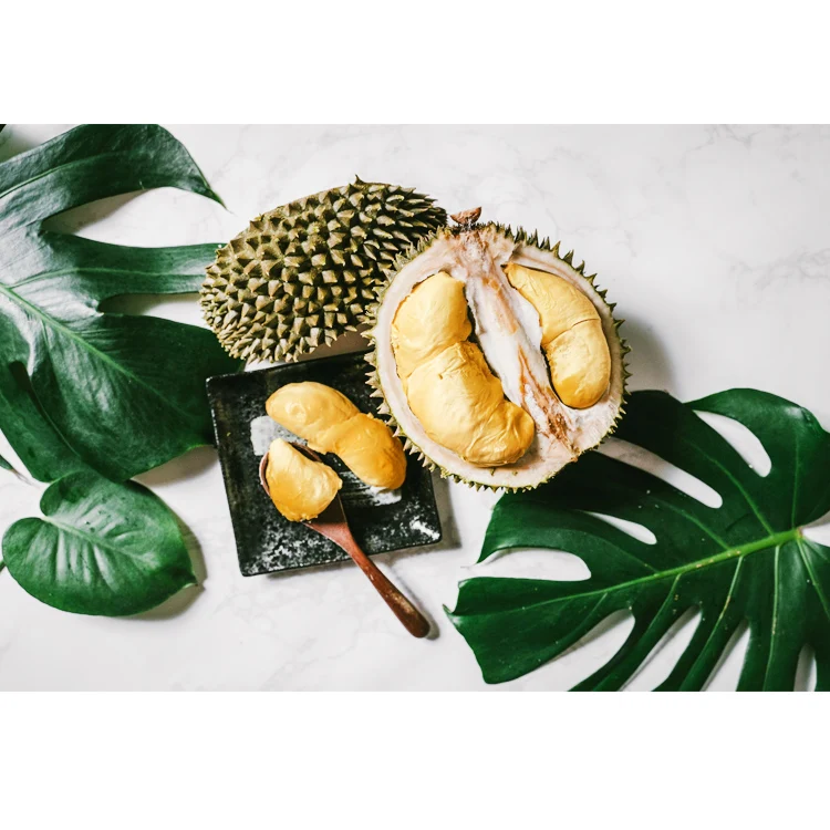 Wholesale Whole Big Fresh Frozen D13 Durian Affordable Price Fresh Premium Grade Smooth Texture Mellow Tasty