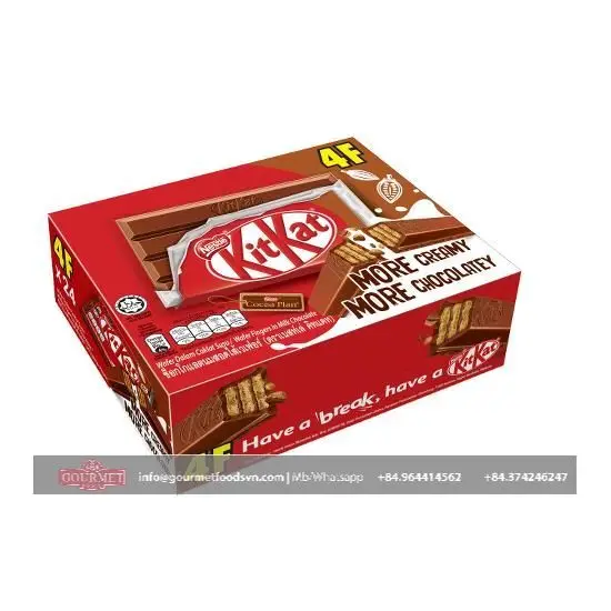 Шоколадный KitKat 35 г 4F