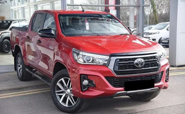 Used  Toyota Hilux Double Cab