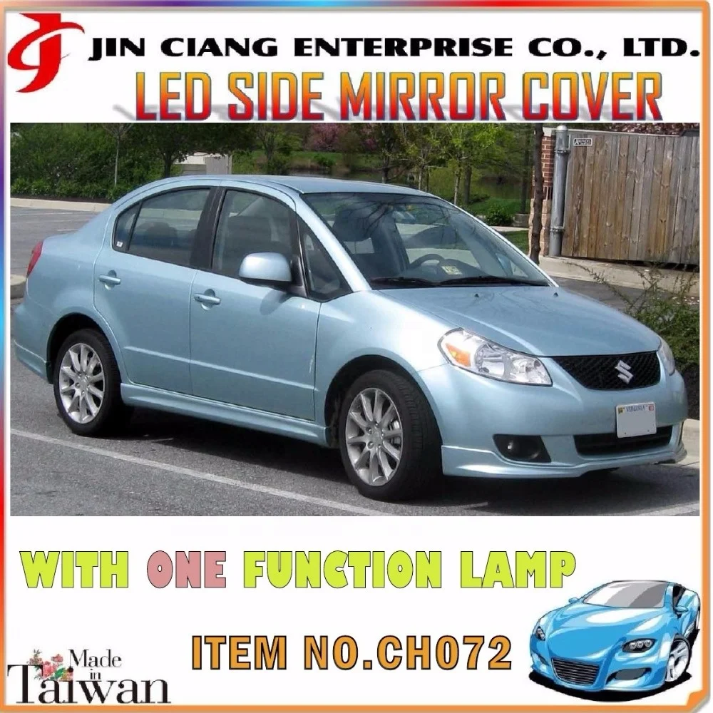 Trending products For SUZUKI SX4 2006~2011 LED DOOR SIDE MIRROR COVER