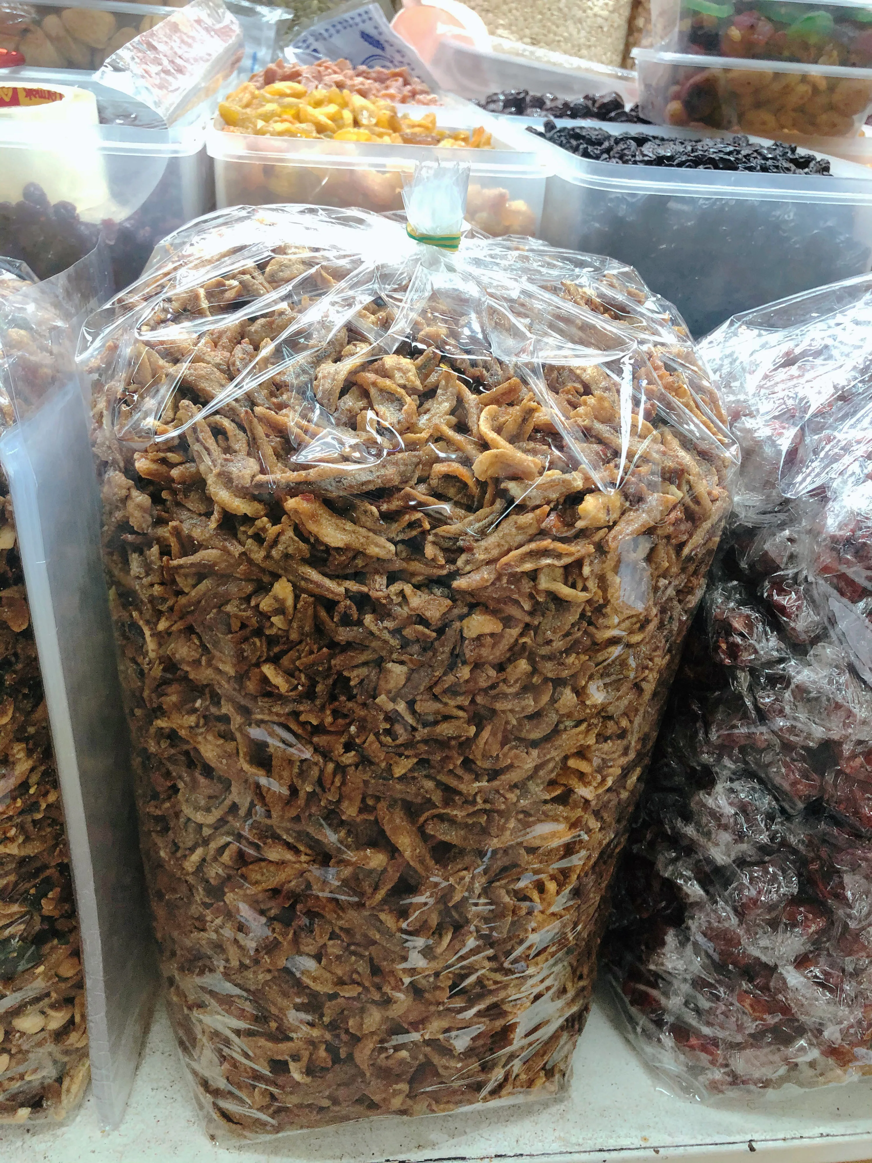 
The Best Seafood Crispy Fish Snack From Thailand 