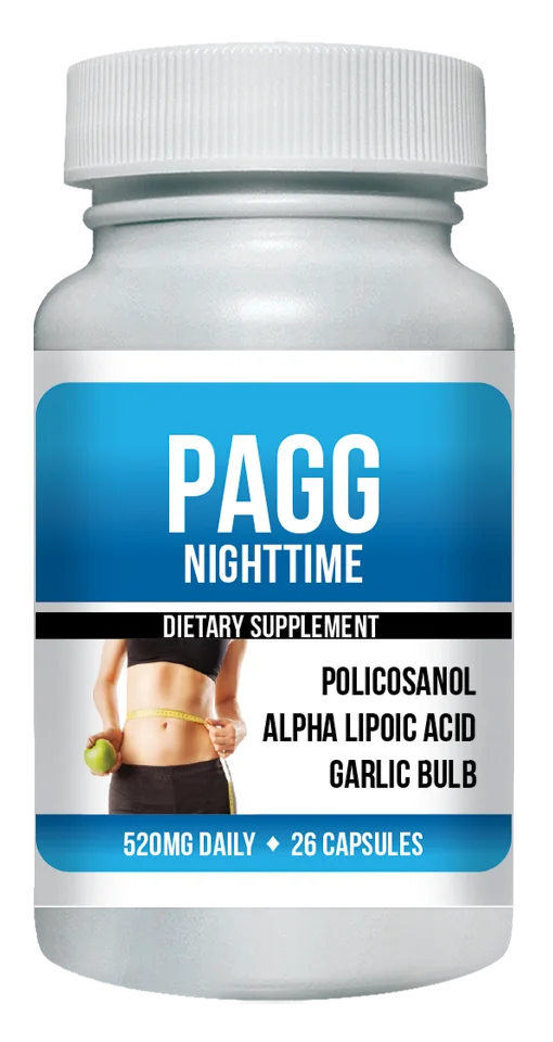 PAGG Stack 78 & 26 ct высококачественные дневные-400 мг и ночные-500 пищевые добавки желатиновые капсулы