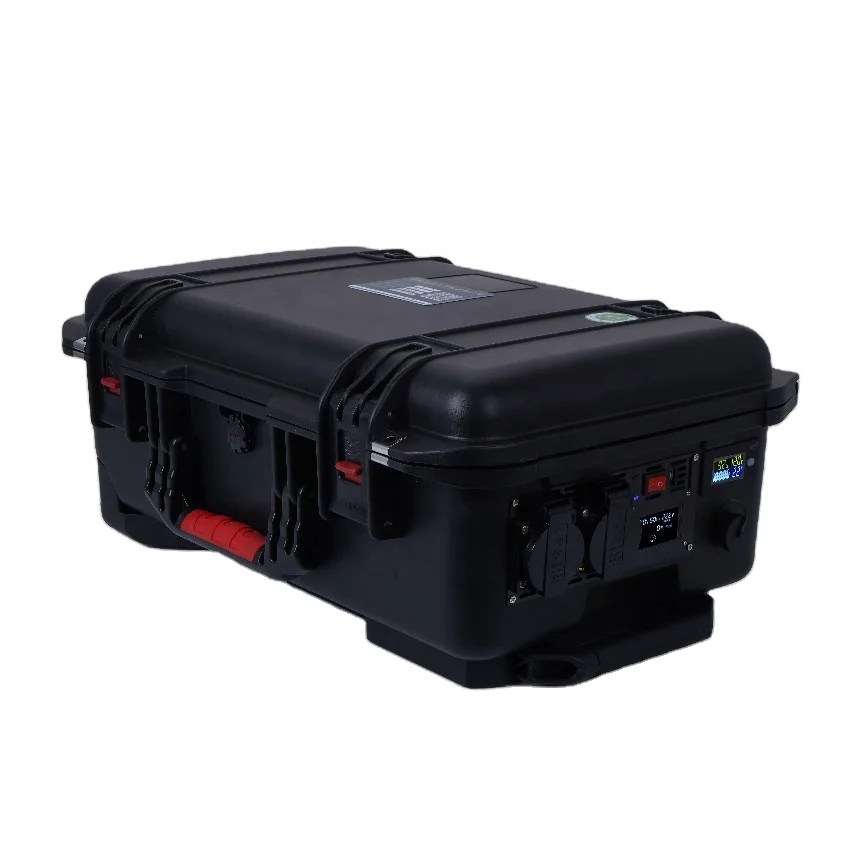 High quality ac 220V 2000W 3330Wh solar power system home 2000watt portable generator outdoor power energy charging station