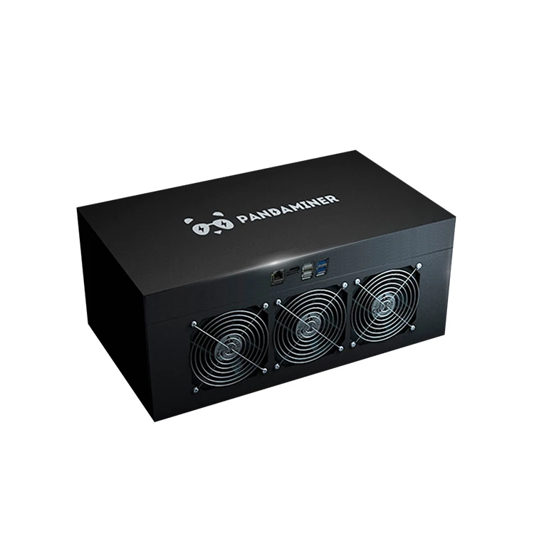 
PandaMiner B7 Low Consumption 1150W GPU Mining Panda B7 PandaMiner 230MH/s ETH Mining With PSU 