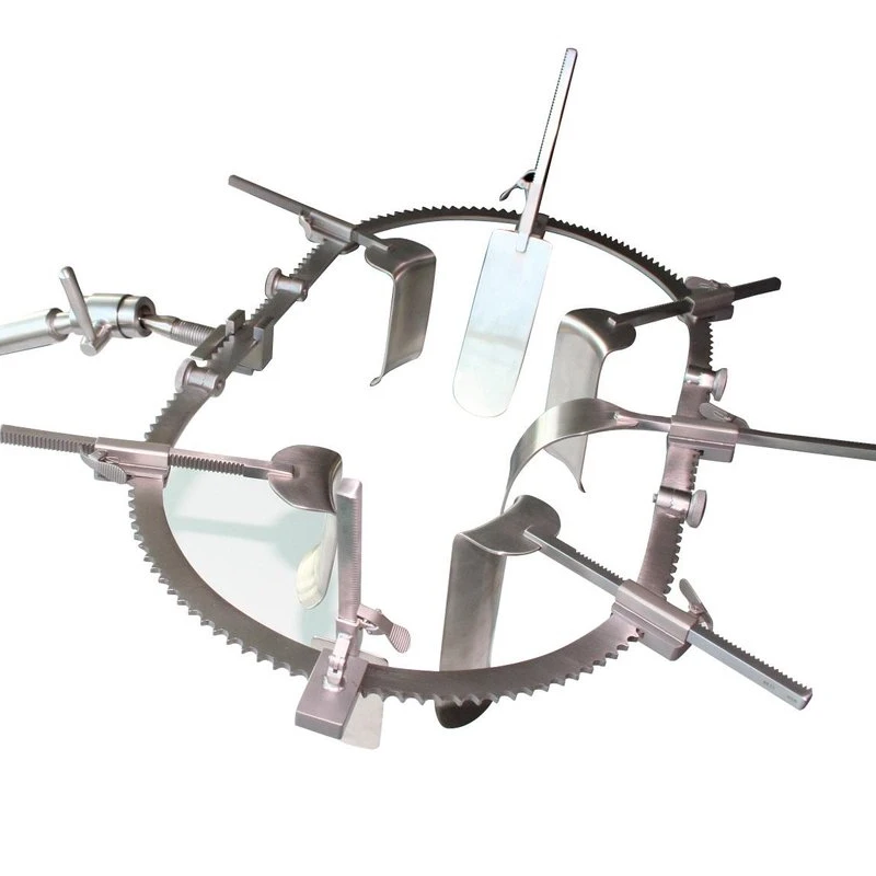 Книжный Ретрактор/хирургический Ретрактор для абдоминальной хирургии