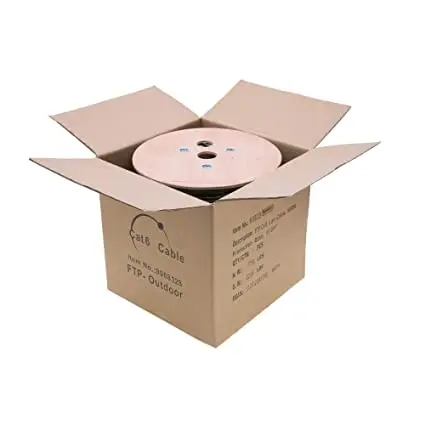 Fiber Itpark Utp Net Work Cables Copper Kablo 0,5 M Panneaux De Brassage Lan Cabel Cat6 Sfpt Pure Outdoor 305m 1000ft