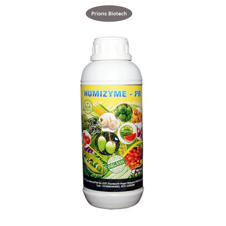 Quick Release Type Humizyme PR Organic Liquid Fertilizer