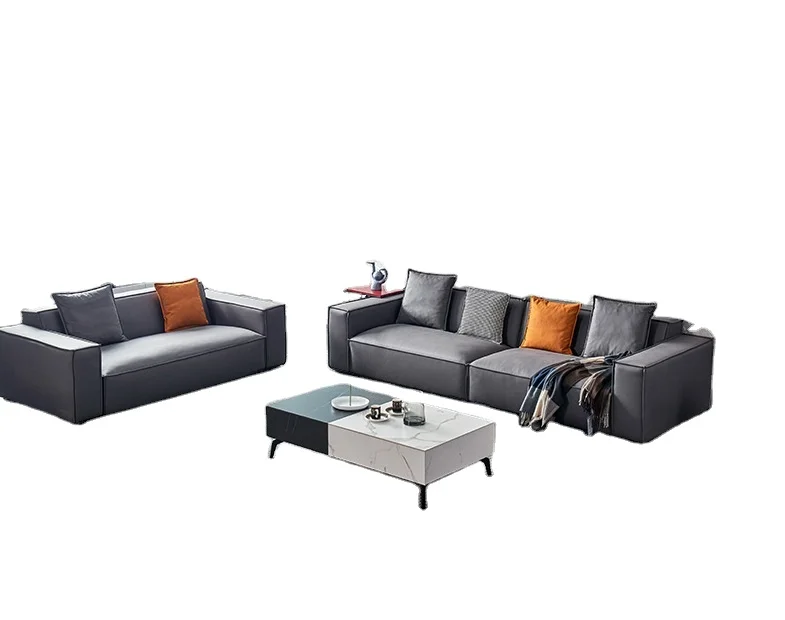 YASITE Luxury Fabric Sofa Upholstery Modern  Italian Iiving Room Sofa