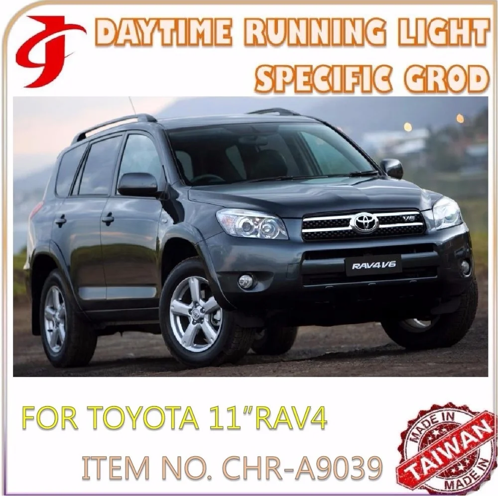 New Design Fog Light DRL FOR TOYOTA RAV4 2011 Daytime Running LIGHT