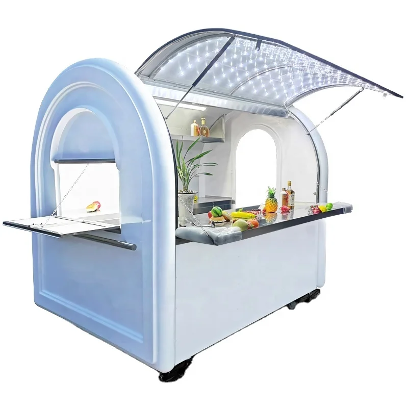 Buy Fully Equip Original Fast Food Truck Mobile Food Cart Trailer Food Vending Van Catering Truck For Sale Ready To Ship