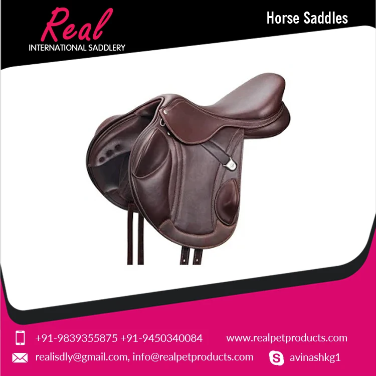 Manufacturer of New Design English Saddle Pleasure Trail English Horse Saddle And Best Jumping Saddles