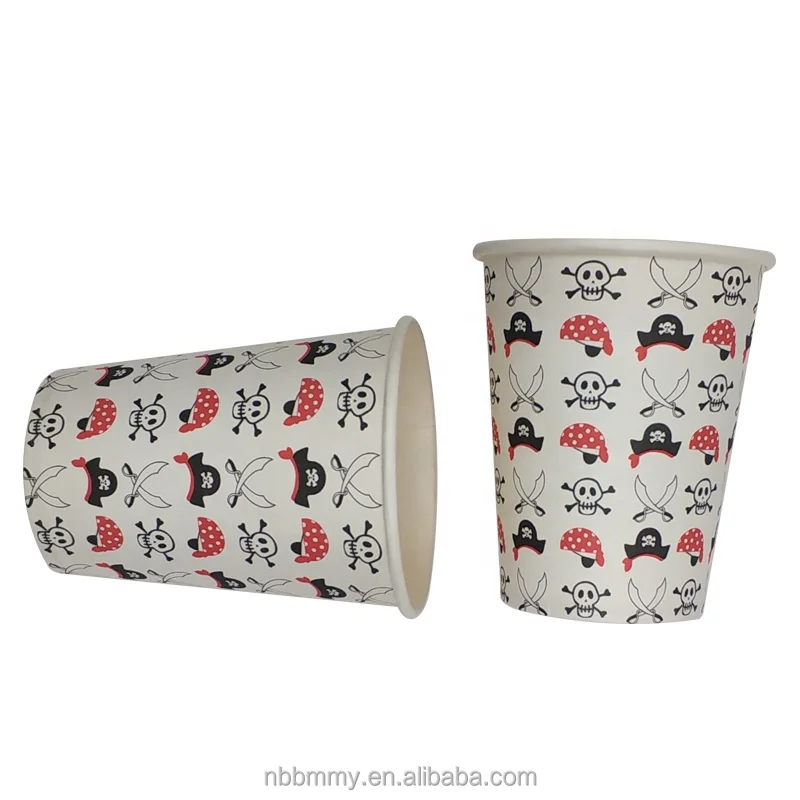 Direct Manufacturer food grade disposable christmas paper cups paper bowl glue personalized