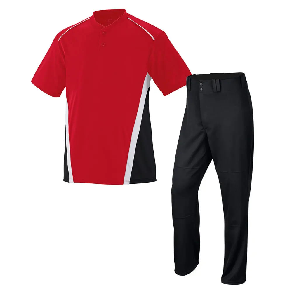  Мужская бейсбольная форма 2021 Лидер продаж сублимационной печатью на заказ логотип Бейсбол/Софтбол