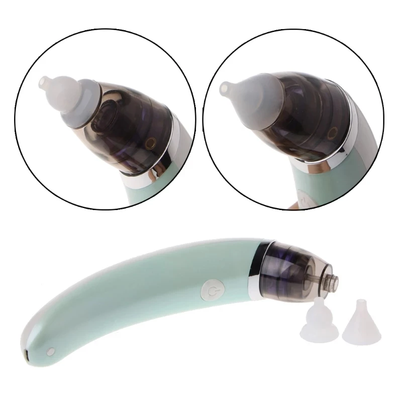 2022 Dropshipping  Penguin Nose Cleaner Cheap Price Vacuum Nasal Aspirator for Baby and Children