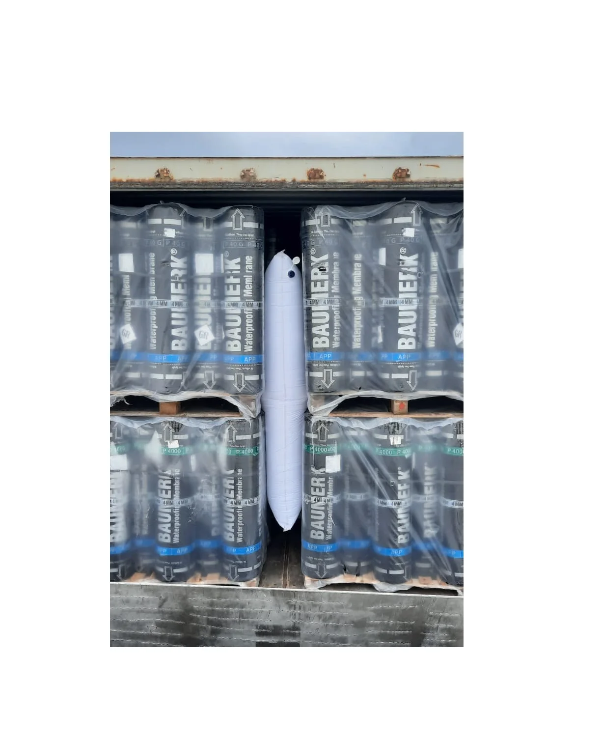 BITUMINOUS WATERPROOFING MEMBRANE FOR BRIDGE