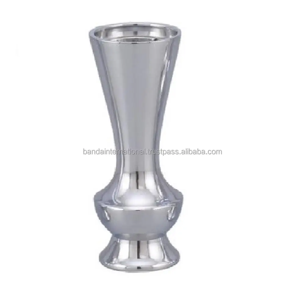 Low Prices Aluminium Metal Flower Vase For Home Decoration Best Selling vase Flower Pot