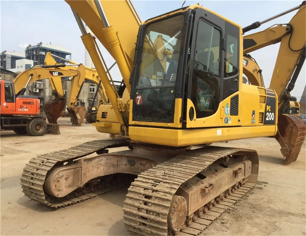 pc200 komatsu excavator,Used Komatsu PC200-8 fairly good price