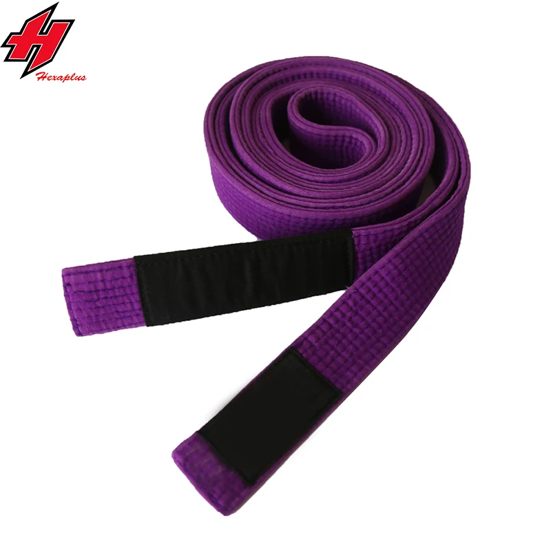 bjj beltHot Sale Manufacturers Taekwondo Training Equipment Cheap Custom Martial Arts belt Karate Taekwondo Belt Colors Supplier