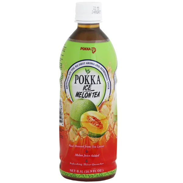 Tasty Singapore Soft Drinks Tea Bottle 2020 24 can x 500ml Best Selling Ice Fresh High Quality Melon Tea Fruit Juice