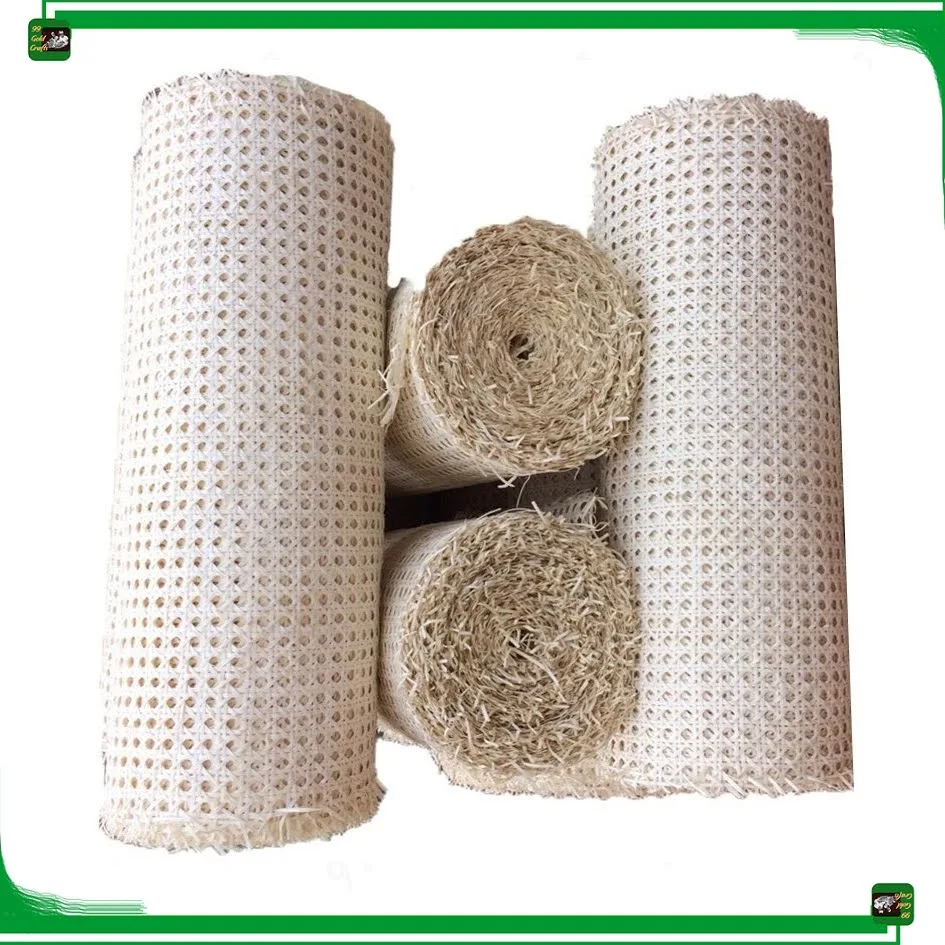 Вьетнамская пластиковая тростниковая тесьма, домашний декор, натуральная НЕОБРАБОТАННАЯ ротанговая тростниковая тесьма, сетка для домашнего декора из Вьетнама