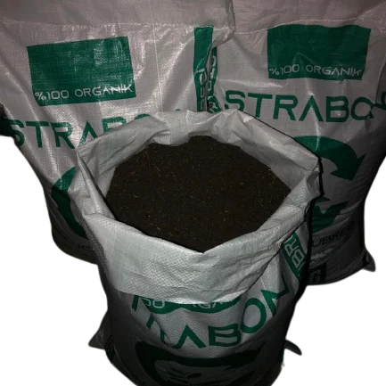 
HIGH QUALITY ORGANIC WORM VERMICOMPOST WORM CASTING CALIFORNIA HUMUS ORGANIC FERTILIZER 20KG 