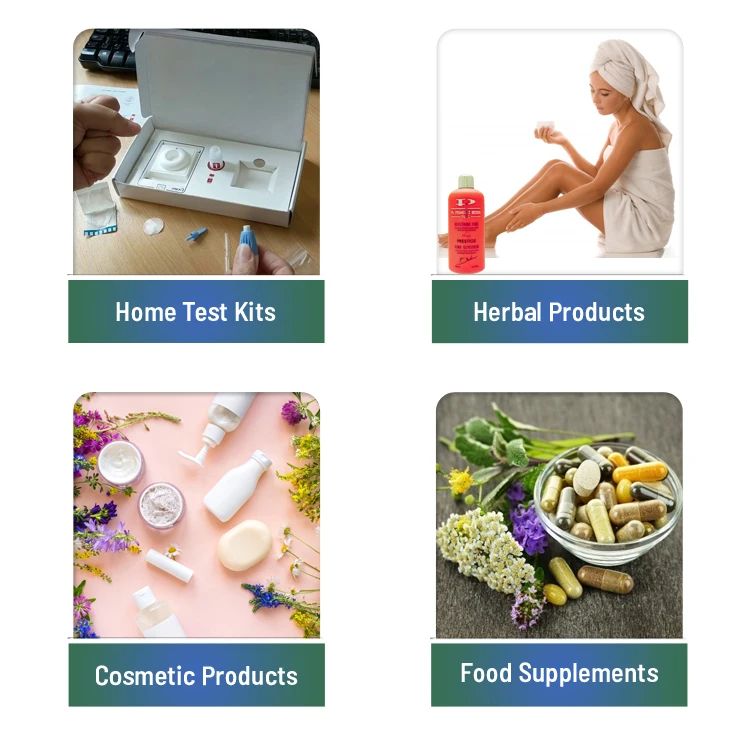  Быстрое и простое в считывании устройство для быстрого Домашнего Тестирования на беременность HCG