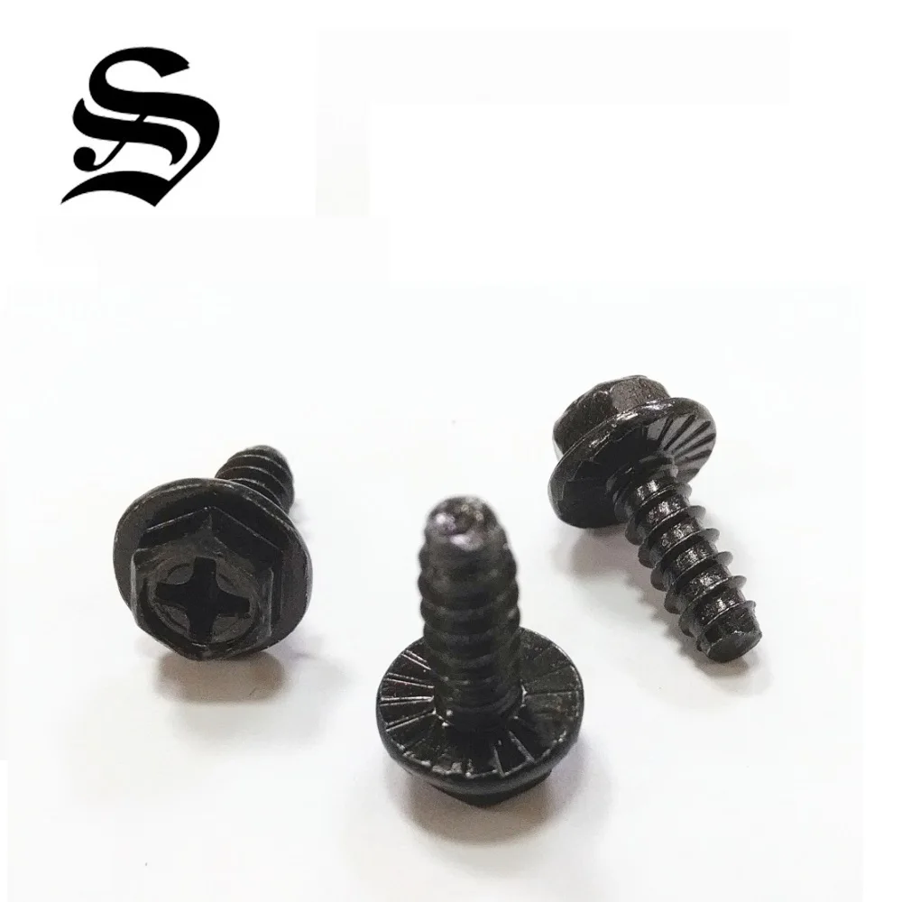 
Top 10 High quality black oxide PCB circuit board screws 