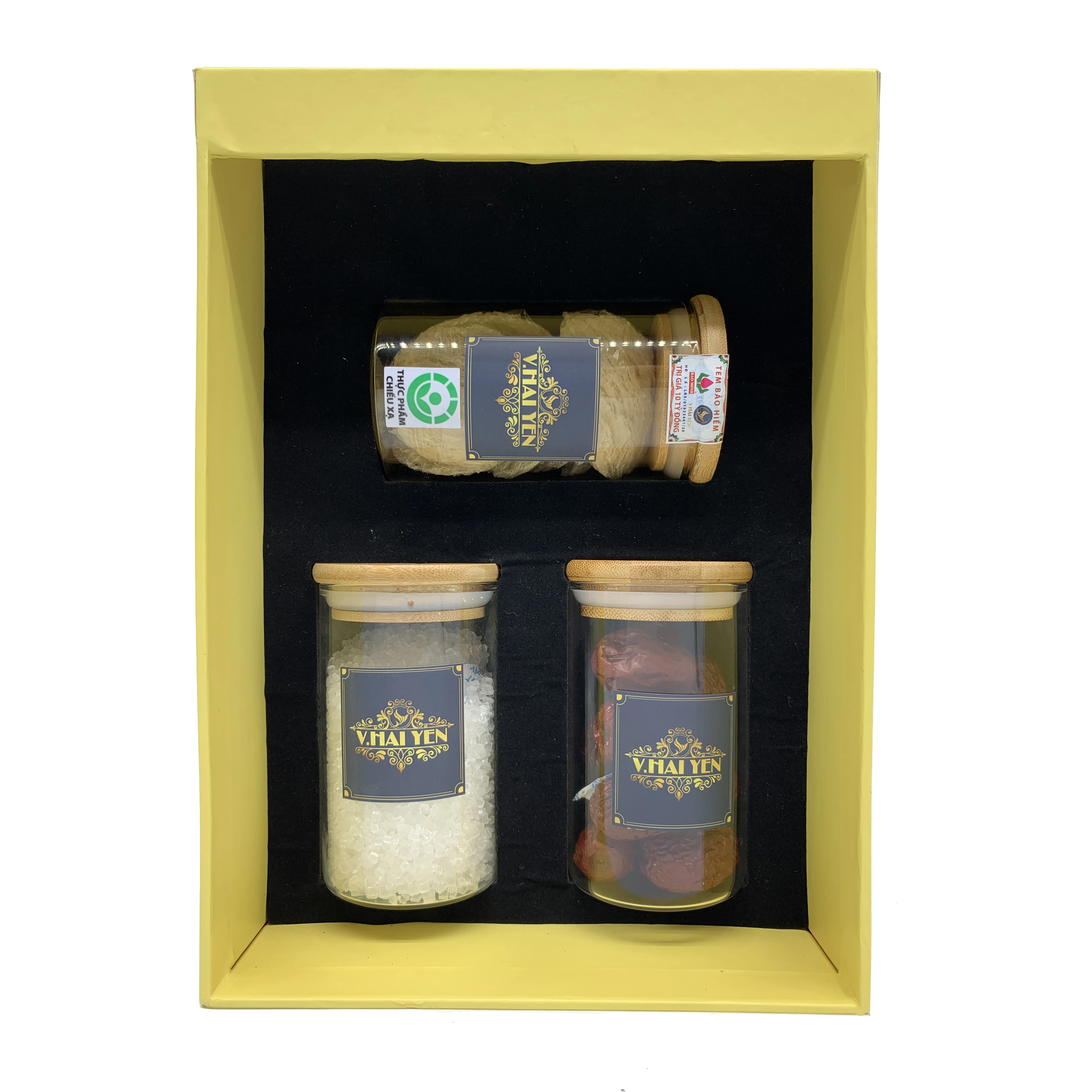 Хорошее стандартное медицинское дополнение Птичье гнездо NESTLUX R - Refine Птичье гнездо необработанное Птичье гнездо 30 г