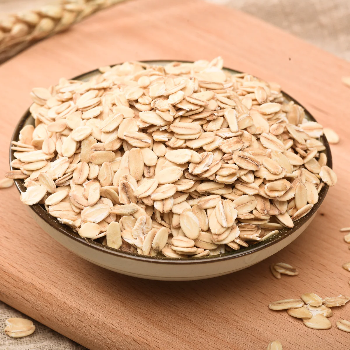 New crop Barley Flakes organic and other foods