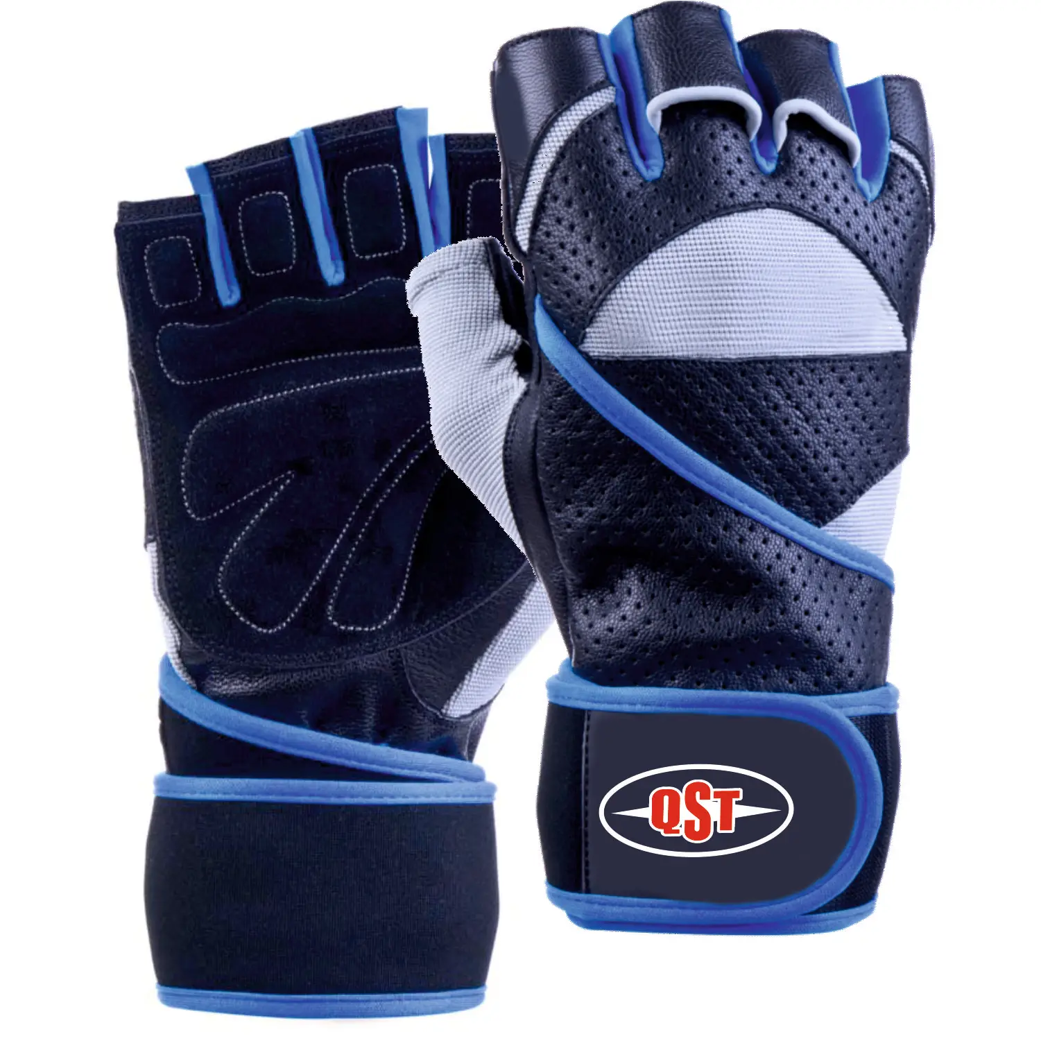 Перчатки премиум-качества для мужчин и женщин, гимнастические Митенки на полпальца, для фитнеса, тренировок, фитнеса, лифтинга