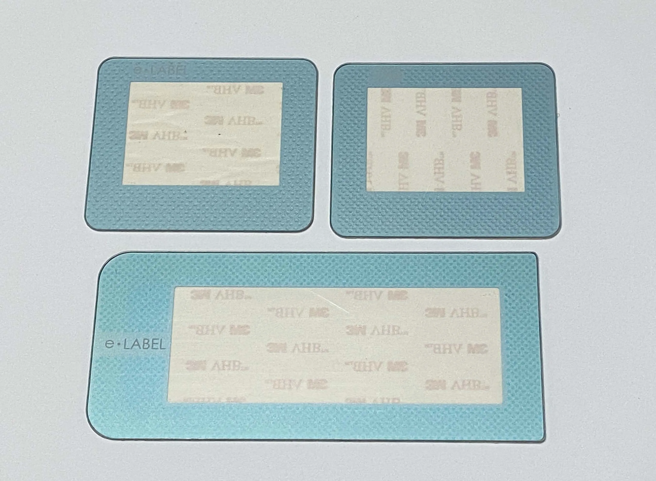 Optically-clear material gasket sheet from Singapore adhesives cutting process lens features aesthetic